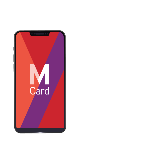 M Card For All Lifestyles M Card M Card